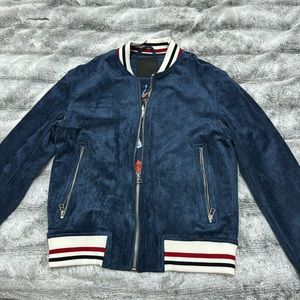 Gorgeous men’s small suede like jacket.